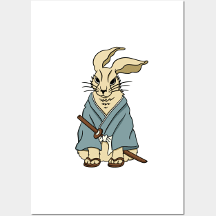 Japanese Rabbit Posters and Art